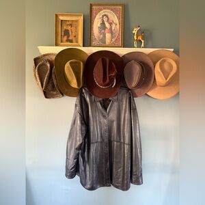 Aritzia Babaton Pelli Shirt Jacket black sz XL